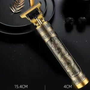 metal Body - Vintage T9 Trimmer and Hair Clipper Cutting Machine For Men - Image 3