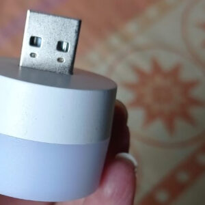Portable USB Night Light Splitter with 2 Ports for Laptop,PC and CHARGING - Image 5