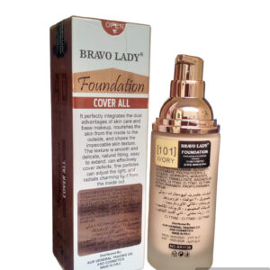 Bravo Lady Foundation Long Lasting & Waterproof - Image 2