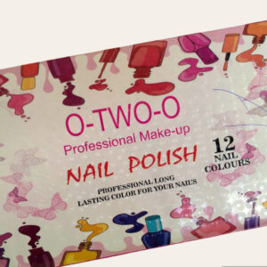 (Pack of 12) O-TWO-O Professional Makeup  Nail Polish  ( Permanent ) - Image 1