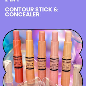 HUDA MATTEME 2 IN 1  Contour Stick & Concealer. - Image 2