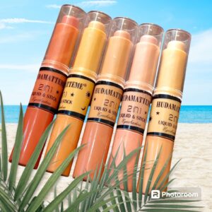 HUDA MATTEME 2 IN 1  Contour Stick & Concealer. - Image 5