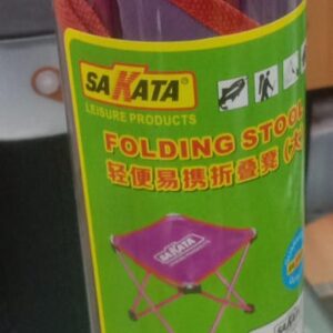 SAKATA Portable Foldable Stool (random colours) - Image 4