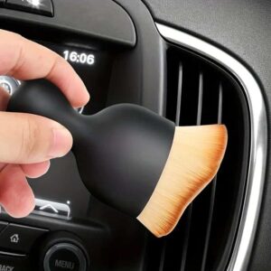 Car interior Cleaning & Multifunctiona  Soft Hair Brush For cleaning of Small and Tiny Places (random color) - Image 4