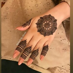 6 Pcs Karachi Cone Mehndi Set | Bridal Mehendi Cone - Image 1