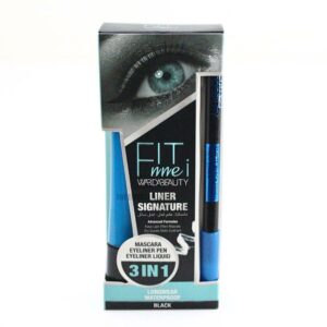 Fitme 3 in 1 Mascara, Eyeliner & Pencil - Image 4