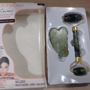 Flawless Jade Roller With Stone (marble) | Facial Roller Manual Massage For Women - Image 5