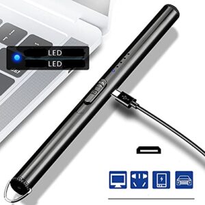 Push up Arc USB Rechargeable Lighter  (Random color) - Image 3