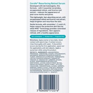 Cerave Resurfacing Retinol Serum 30ml - Image 1
