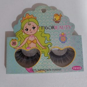 1 Pair of Favor Beauty  3D - Hand Made  Eyelashes - Image 5