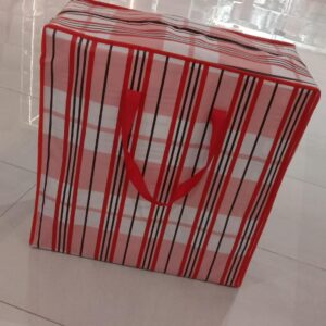 Check Style Storage Bag / Multifunctional Large Capacity Bag - Image 4