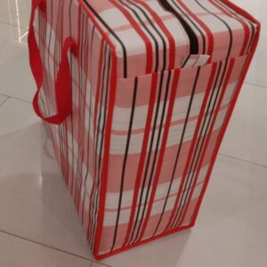 Check Style Storage Bag / Multifunctional Large Capacity Bag - Image 3
