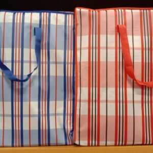 Check Style Storage Bag / Multifunctional Large Capacity Bag - Image 2