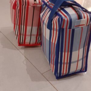 Check Style Storage Bag / Multifunctional Large Capacity Bag - Image 1