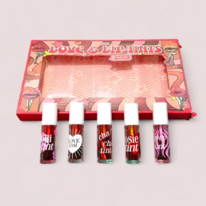 Pack of 5 - LIP TINT  | Tint for both Lips AND cheeks - Image 3