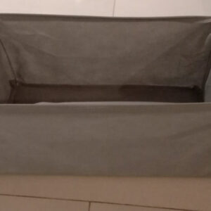 Foldable Closet Wardrobe Storage Box (random color) - Image 2