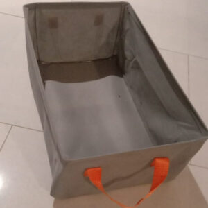 Foldable Closet Wardrobe Storage Box (random color) - Image 1