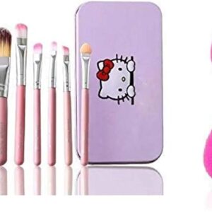 8 in 1 Makeup Brush Set & Blender Deal - Image 3