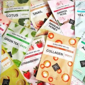 Pack of 6 Random Sheet Masks - Hydrating, Brightening, and Nourishing - Image 3