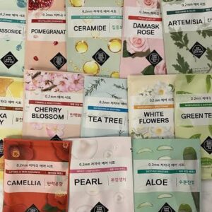 Pack of 6 Random Sheet Masks - Hydrating, Brightening, and Nourishing - Image 2