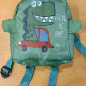 Mini Dino Backpack (Random Color Design) - Image 2