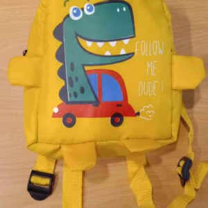 Mini Dino Backpack (Random Color Design) - Image 1