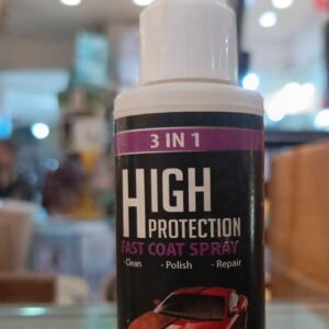 3 In 1 High Protection Quick Car Coating Spray, Ceramic Car Coating Spray Crystal Coating For Car Wax Spray Plastic Parts Refurbish Agent Car Hand Spray (100 Ml) - Image 1