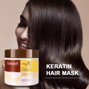 Karseell Hair Mask Essence For Dry Damaged Hair, 500Ml - Image 4