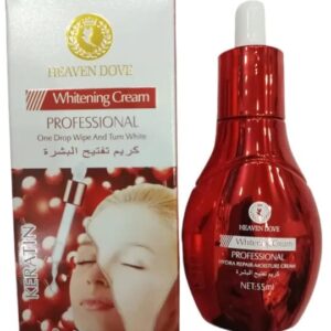 Heaven Dove One Drop Keratin whitening Cream and Essence 55ml - Image 4