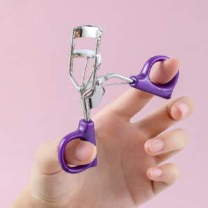 Eyelash Curler, Makeup Tool With Silicone Cushioned Curler Pad ,Creates Eye-Opening & Lifted Lashes (random color) - Image 5