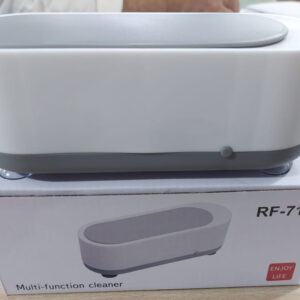 Ultrasonic Cleaner Jewelry Watch Eye Glasses Ring Makeup Brush Cleaning Machine (Random color) - Image 1