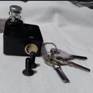 Bike Push Handle Lock Safety Bike with L key - Image 3