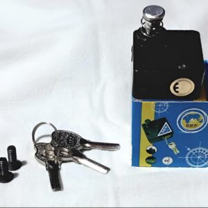 Bike Push Handle Lock Safety Bike with L key - Image 1