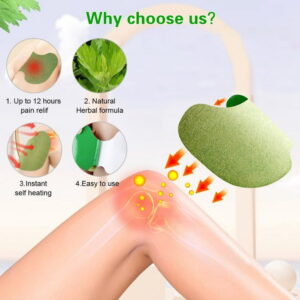 pack of 12 Knee Pain Relief Patch - Image 3