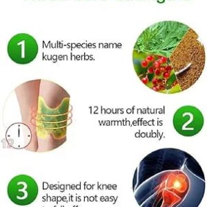 pack of 12 Knee Pain Relief Patch - Image 1
