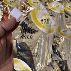 Retinol Snake Venom Peptide Gold Mask Moisturizing Anti-aging Anti-wrinkle Brightening Oil Control Mask Skin Care 100g - Image 5