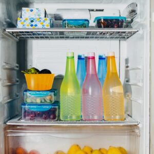 Pack Of 4 Plastic Jumbo Water Bottles (random color) 1.2 Ltr Each - Image 5