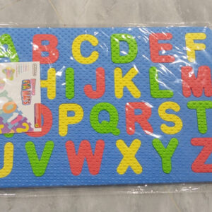 Alphabets Eva Puzzle Set | Kids Play Mat 11 mm (Random color) - Image 5