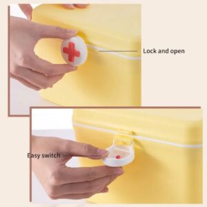 Empty Small First Aid Box High Quality Medicine Box  (random color) - Image 2