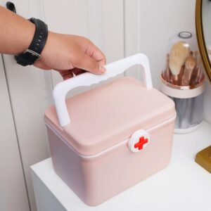 Empty Small First Aid Box High Quality Medicine Box  (random color) - Image 4