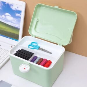 Empty Small First Aid Box High Quality Medicine Box  (random color) - Image 1