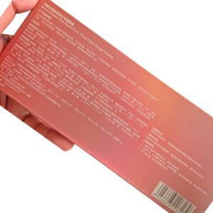 Green Alasko QUICKSAND ROUGE BLUSH PALETTE - (Imported) - Image 3