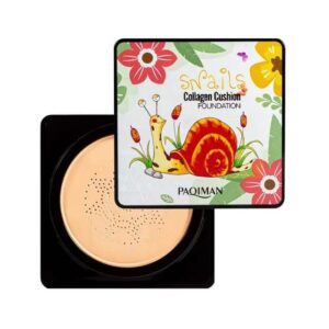 Natural Smooth Whitening CC Foundation Spf 50 With Mushroom Head Air Cushion - Image 3
