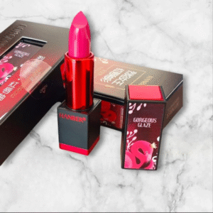 HANBER Lipstick  With METAL BODY & MAGNETIC CAP ( Imported) - Image 3