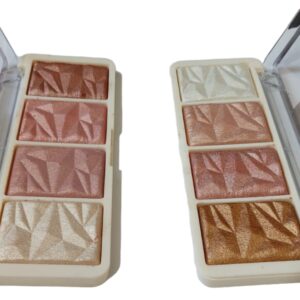 HUDABOMEI Strabing  HIGHLIGHTER PALETT & PALLET ILLUMINATRICE ( IMPORTED ) - Image 3
