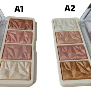 HUDABOMEI Strabing  HIGHLIGHTER PALETT & PALLET ILLUMINATRICE ( IMPORTED ) - Image 5