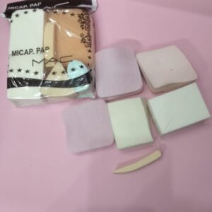 pack of 12 Mac Tukri puff Make up Sponges (Random Color) - Image 1