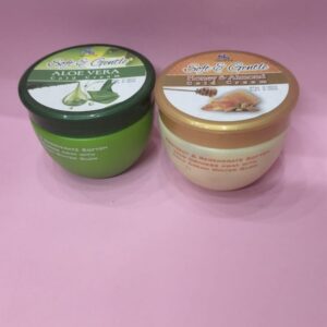 Pack Of 3 (6 Pcs) Soft & Gentle Cold Cream Aloe Vera, Honey & Almond - Image 2