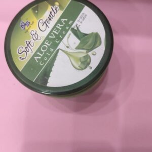 Pack Of 3 (6 Pcs) Soft & Gentle Cold Cream Aloe Vera, Honey & Almond - Image 4