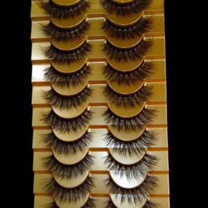 (10 PACK) EYELASHES XT08 - Image 2